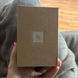 Nespresso glass new in box